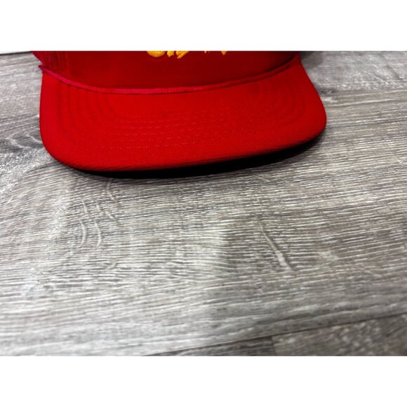 Dallas Taxes Baseball Cap Hat Men's One Size Adjustable 100% Polyester Red - Picture 3 of 7